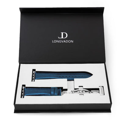 Herren Classic Marineblau mit Silber