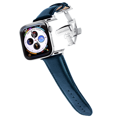 Herren Classic Marineblau mit Silber