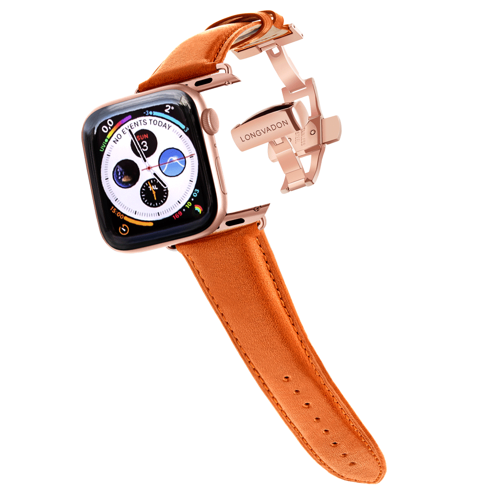 Herren Classic Whiskeybraun mit Roségold
