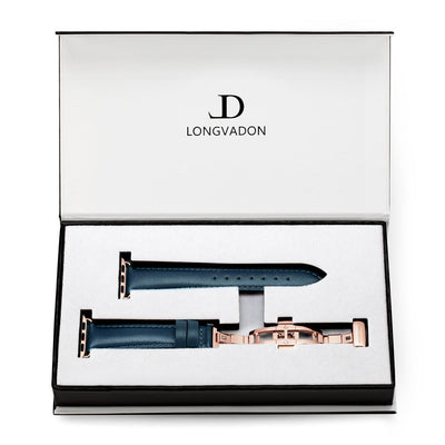 Damen Classic Marineblau mit Roségold