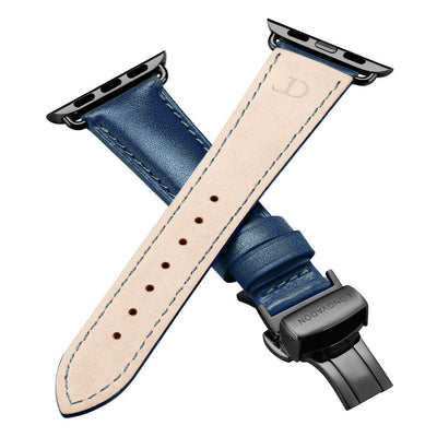 Damen Classic Marineblau mit Schwarz