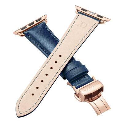 Damen Classic Marineblau mit Roségold