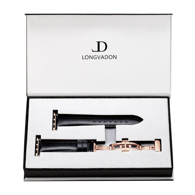 Damen Classic Mitternachtsschwarz mit Roségold