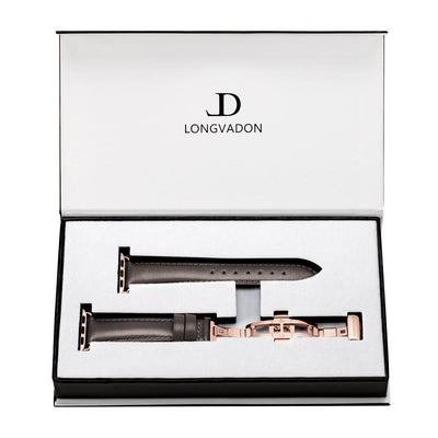Damen Classic Haifisch-Grau mit Roségold