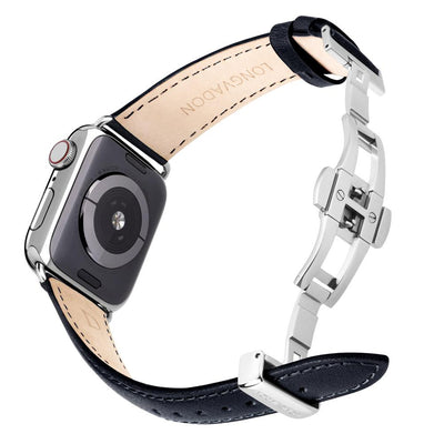 Damen Classic Mitternachtsschwarz mit Silber