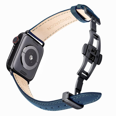 Damen Classic Marineblau mit Schwarz