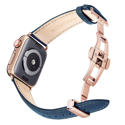 Damen Classic Marineblau mit Roségold