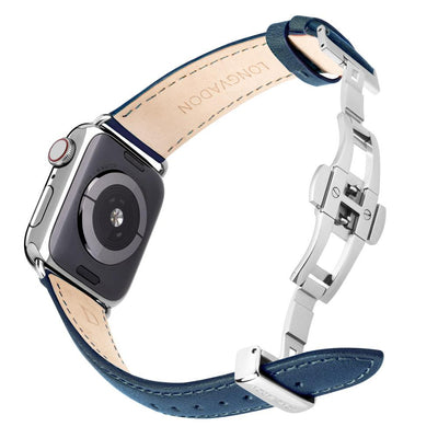 Damen Classic Marineblau mit Silber