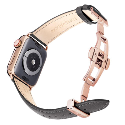 Damen Classic Haifisch-Grau mit Roségold