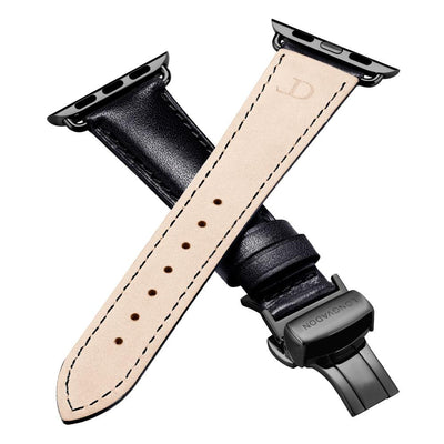 Damen Classic Mitternachtsschwarz mit Schwarz