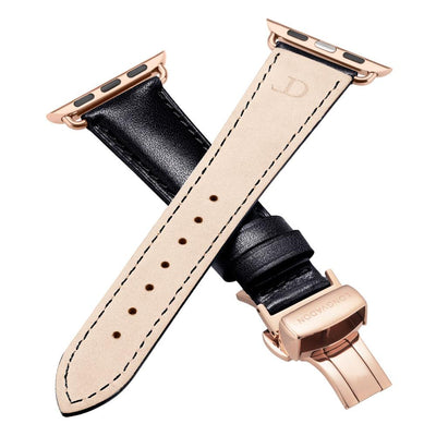 Damen Classic Mitternachtsschwarz mit Roségold