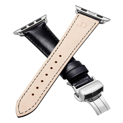 Damen Classic Mitternachtsschwarz mit Silber