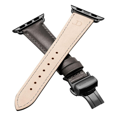 Damen Classic Haifisch-Grau mit Schwarz
