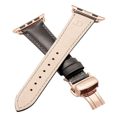 Damen Classic Haifisch-Grau mit Roségold