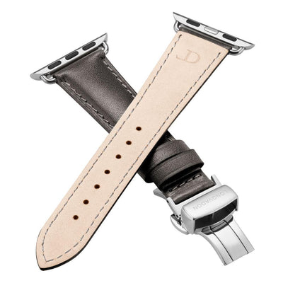 Damen Classic Haifisch-Grau mit Silber