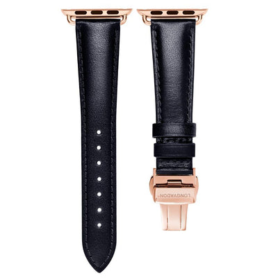 Damen Classic Mitternachtsschwarz mit Roségold