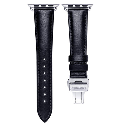 Damen Classic Mitternachtsschwarz mit Silber