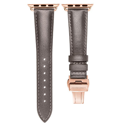 Damen Classic Haifisch-Grau mit Roségold