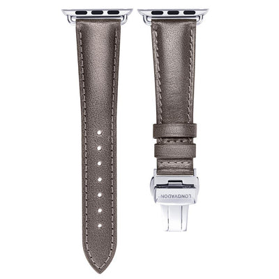 Damen Classic Haifisch-Grau mit Silber