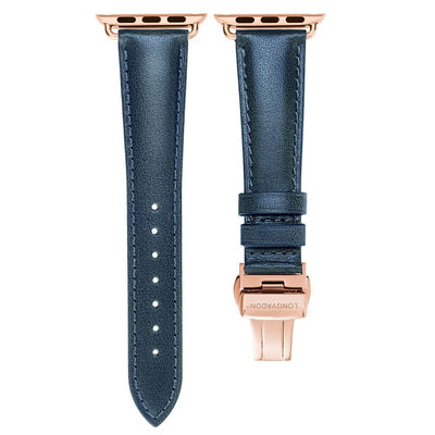 Damen Classic Marineblau mit Roségold