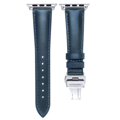 Damen Classic Marineblau mit Silber