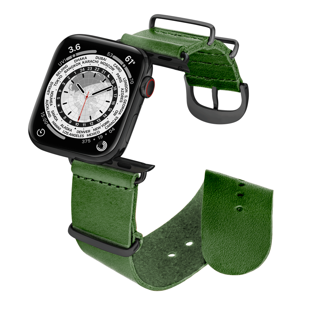 45MM Armeegrün mit Schwarz