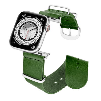 45MM Armeegrün mit Silber