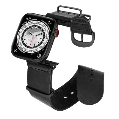 45MM Mitternachtsschwarz mit Schwarz