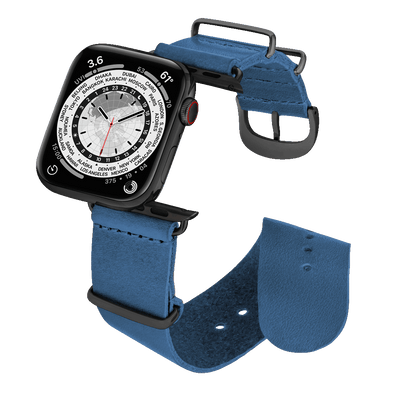 45MM Marineblau mit Schwarz
