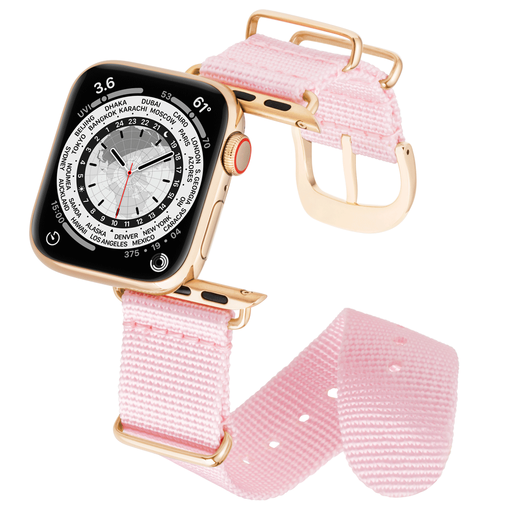 41MM Baby-Pink mit Roségold