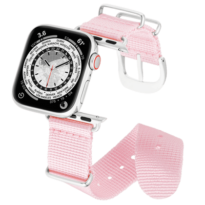 41MM Baby-Pink mit Silber