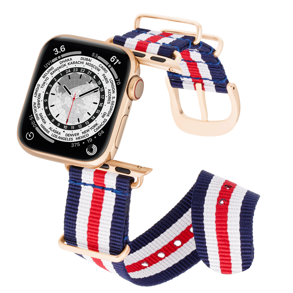 41MM Union Jack mit Roségold