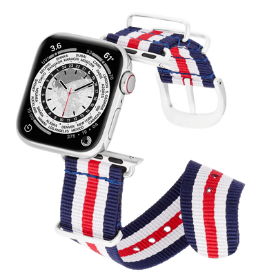 41MM Union Jack mit Silber