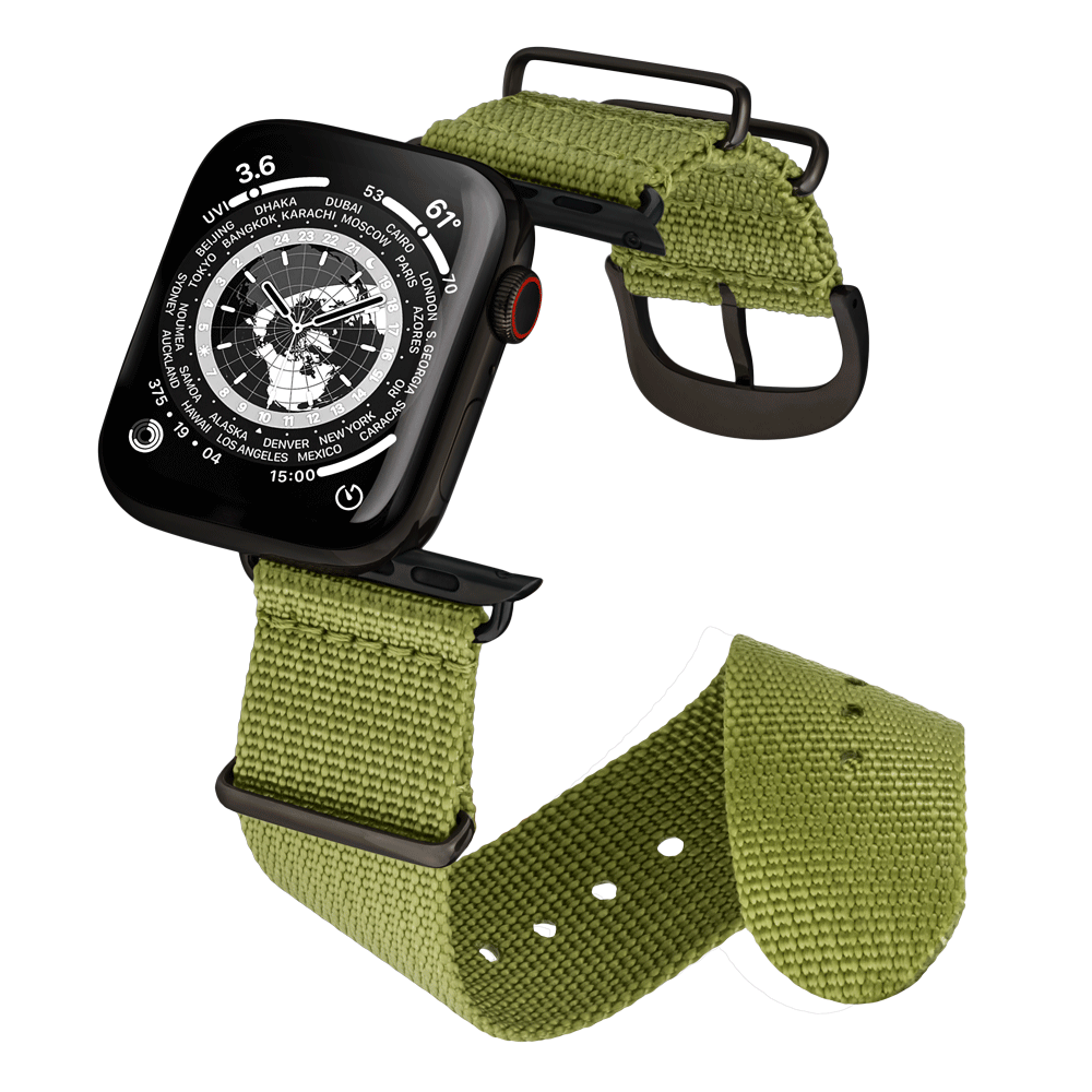 45MM Armeegrün mit Schwarz