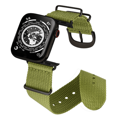 45MM Armeegrün mit Schwarz