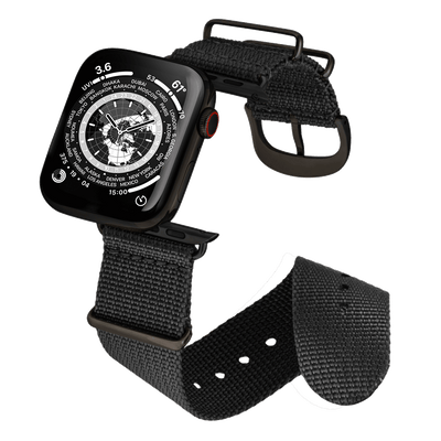 45MM Mitternachtsschwarz mit Schwarz