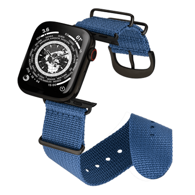 45MM Marineblau mit Schwarz