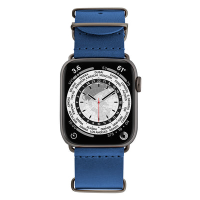45MM Marineblau mit Schwarz