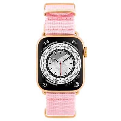 41MM Baby-Pink mit Roségold