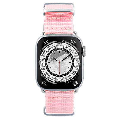 41MM Baby-Pink mit Silber