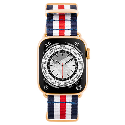 41MM Union Jack mit Roségold