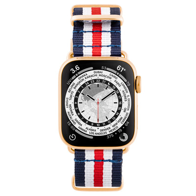 45MM Union Jack mit Roségold