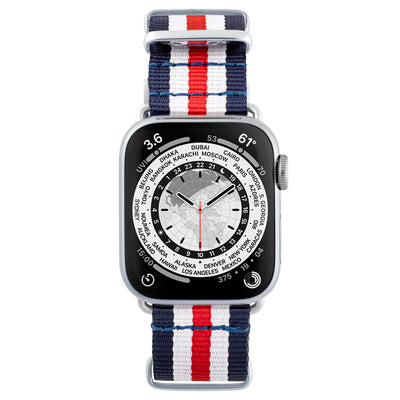 41MM Union Jack mit Silber