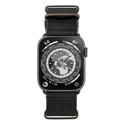 45MM Mitternachtsschwarz mit Schwarz