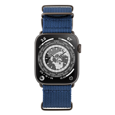 45MM Marineblau mit Schwarz