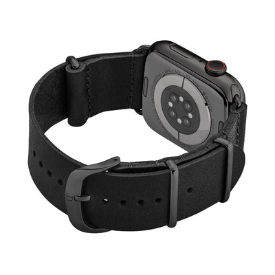 45MM Mitternachtsschwarz mit Schwarz