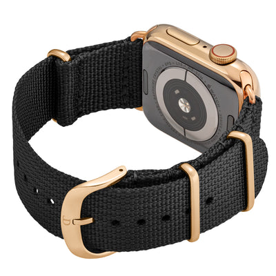 41MM Mitternachtsschwarz mit Roségold