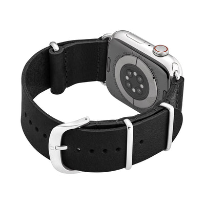 45MM Mitternachtsschwarz mit Silber