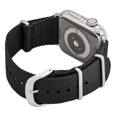 41MM Mitternachtsschwarz mit Silber
