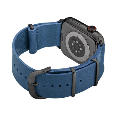 45MM Marineblau mit Schwarz